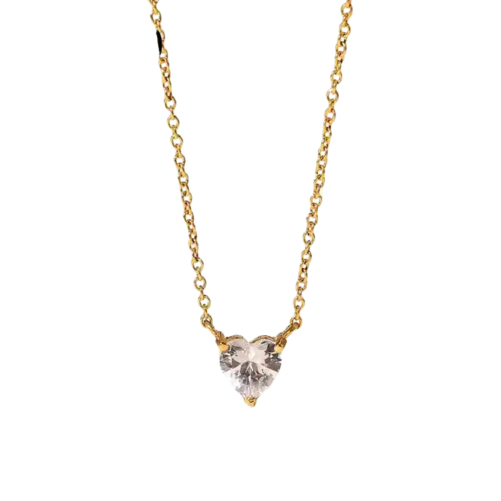 Minimalist Love Heart Necklace