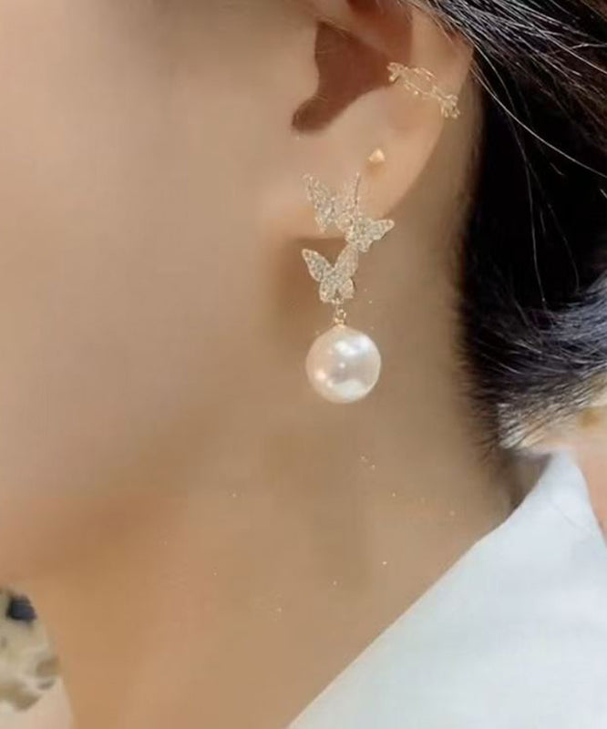 Stylish Tendy Earrings Hong Kong-style Socialite