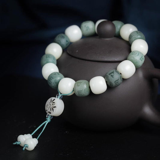 10mm Bodhi Seed Protection Spiritual Bracelet