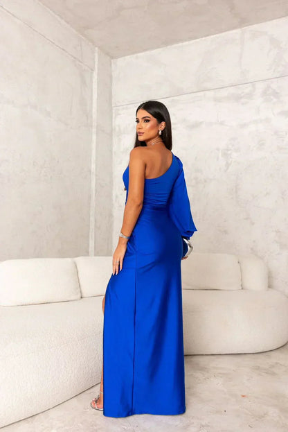Alison - Slit Maxi Dress
