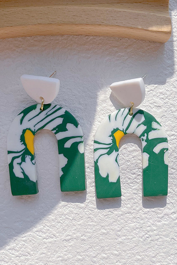 Fresh Handmade Clay Earrings