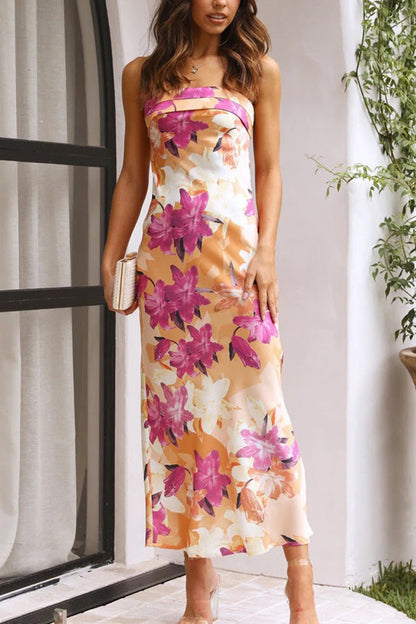 Letters of Mine Off Shoulder Maxi Dress