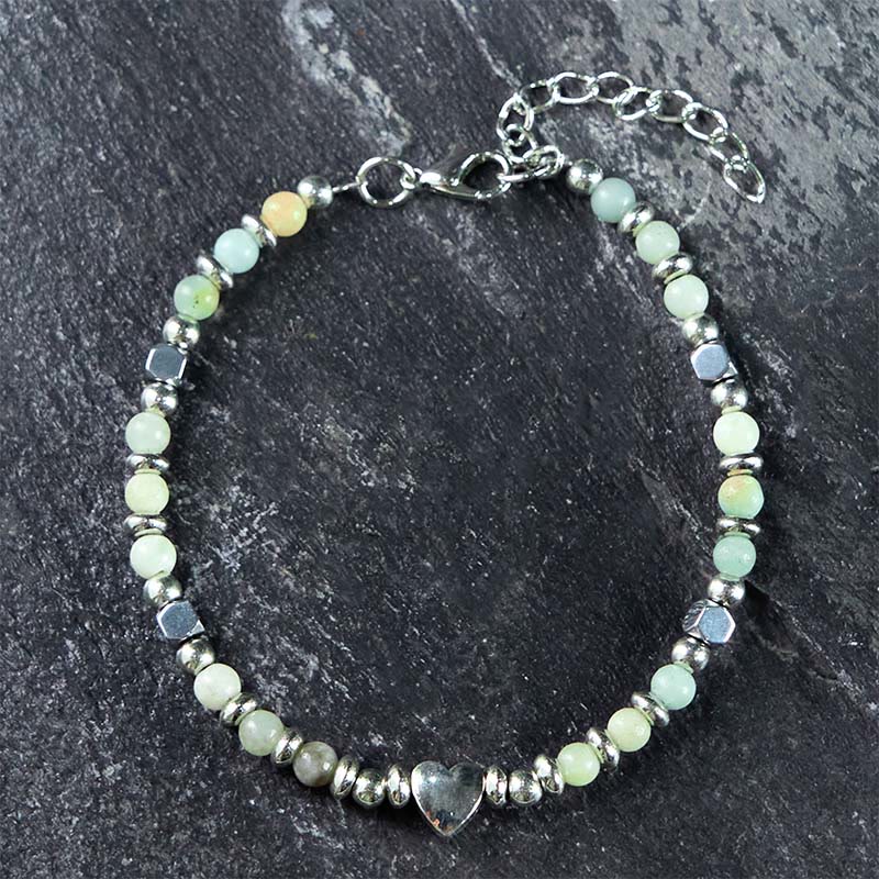 8mm Amethyst Healing Energy Bracelet for Balance