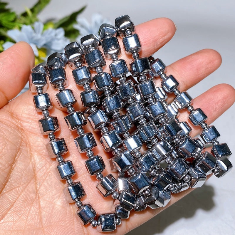 8mm Crystal Healing Bracelet for Spiritual Protection