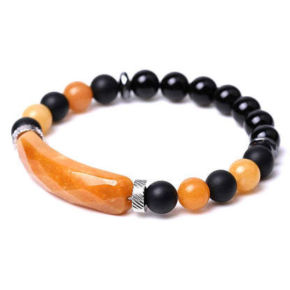 8mm Green Aventurine Healing Bracelet for Luck & Balance