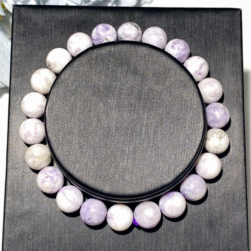 8mm Mixed Crystal Healing Bracelet for Spiritual Balance