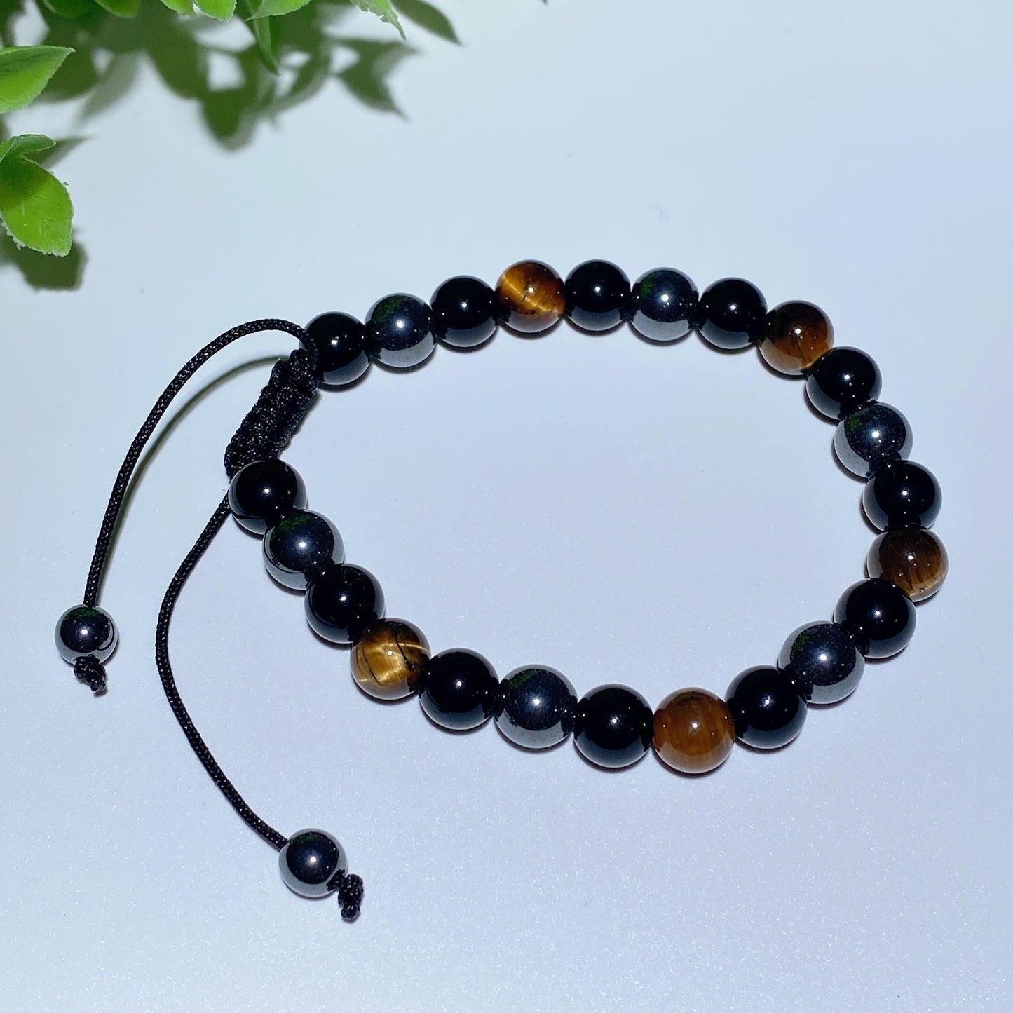 8mm Mixed Crystal Spiritual Bracelet for Healing and Protection