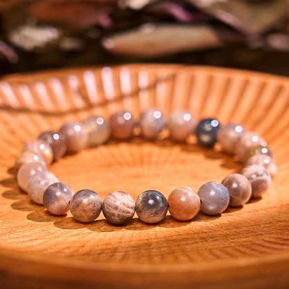 8mm Red Tiger Eye Bracelet for Creativity and Courage