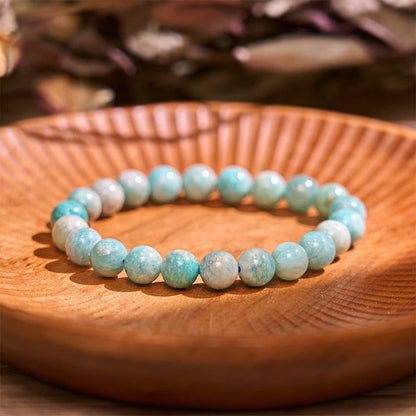 8mm Tiger Eye Balance Bracelet for Calm Support