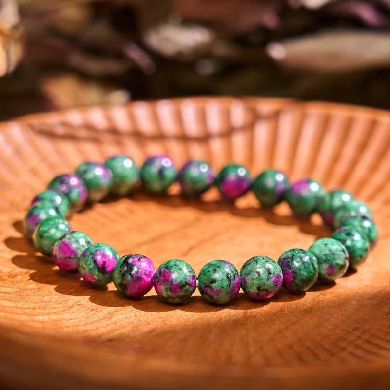 8mm Tiger Eye Balance Bracelet for Calm Support