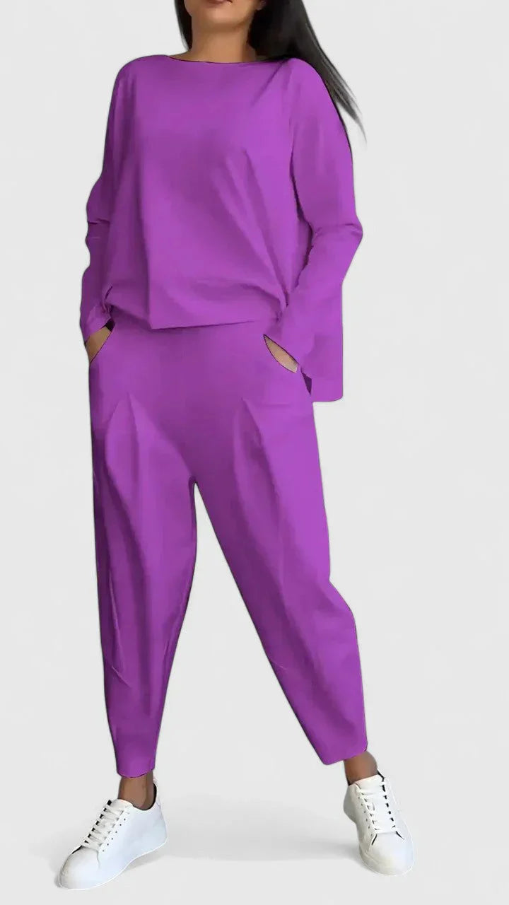 Ingrid - Comfortable Two-piece Set