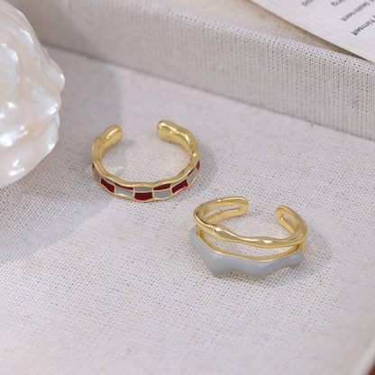 [] Veronica 9 to 5 Ring Set
