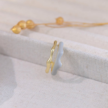 [] Veronica 9 to 5 Ring Set
