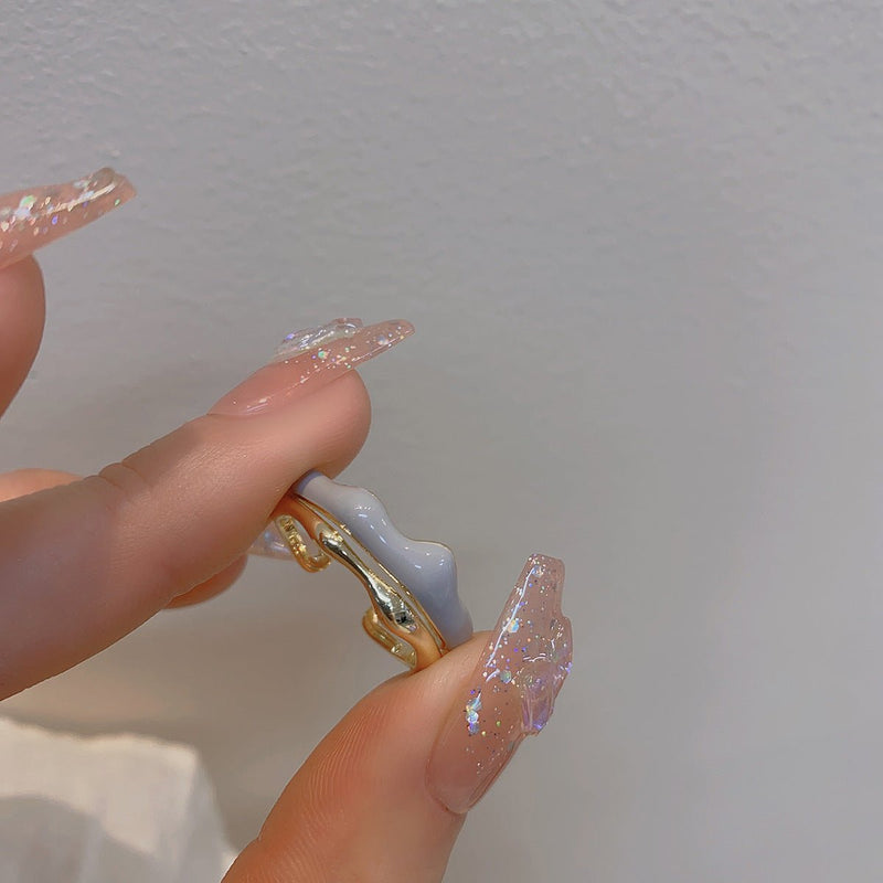 [] Veronica 9 to 5 Ring Set