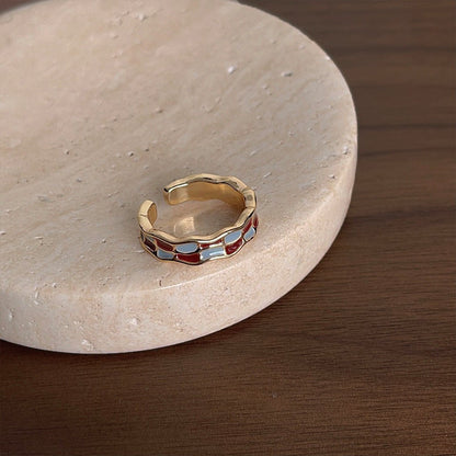 [] Veronica 9 to 5 Ring Set