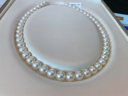 8.5-9mm Japanese Hanadma Grade Akoya Pearl Necklace P7-3014
