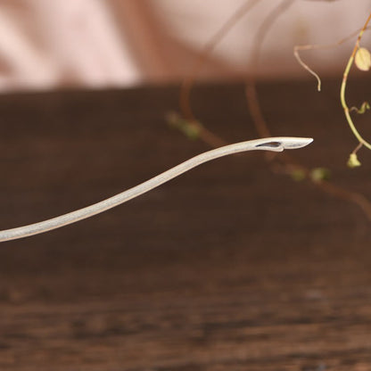 925 Sterling Silver Phoenix Hairpin | Protection Symbol