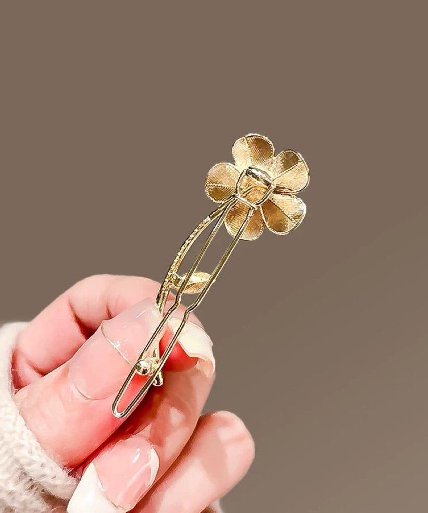 Original Design Black Alloy Hairpin