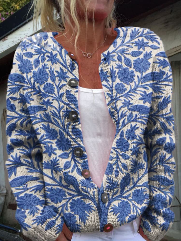 Mireille – Elizabeth Cozy Cardigan