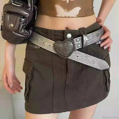 Affection Y2k Gothic Slender Individuality Belt