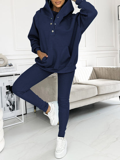 And Comfortable Sweatshirt Suit