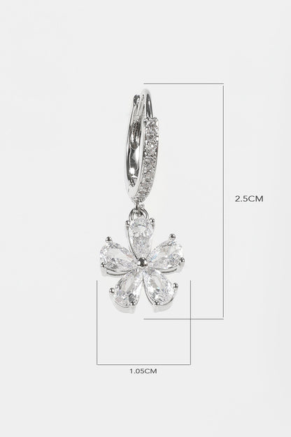 Faux Diamond Earrings