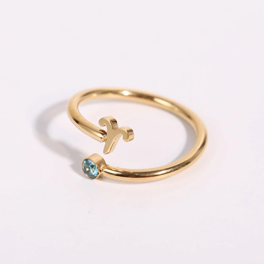 Constellation Gemstone Rings