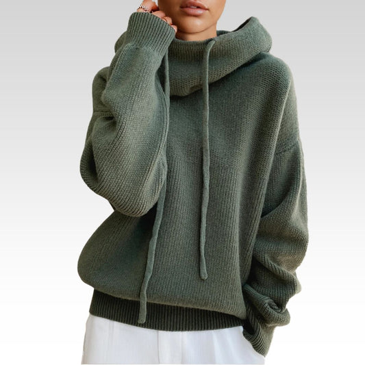 Charlotte - Turtleneck Sweater Made of Merino Wool