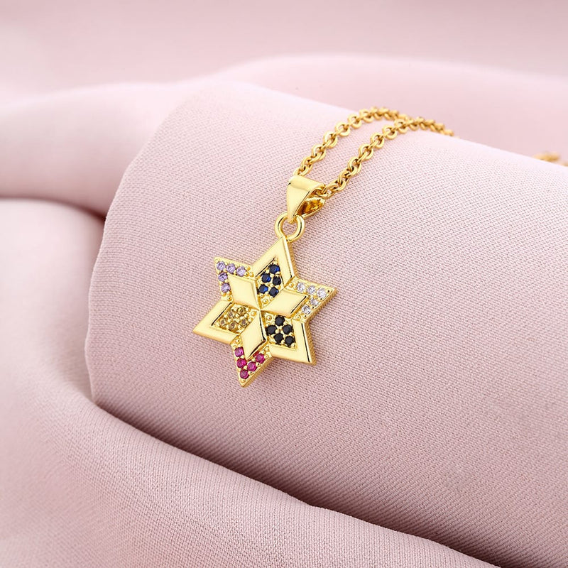 Magickal Hex of Light Necklaces