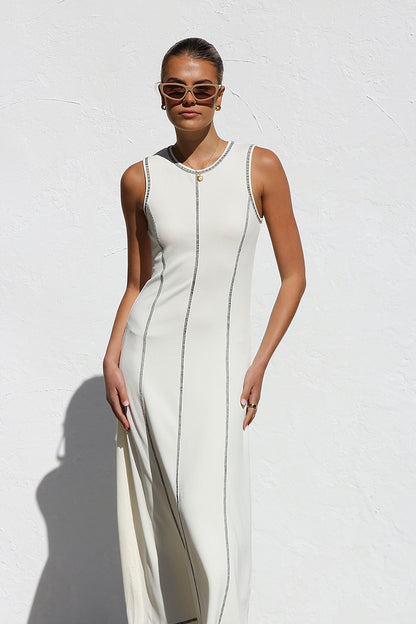 Ariana Dress Cream