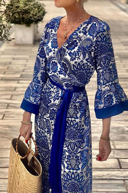 Print Maxi Dress