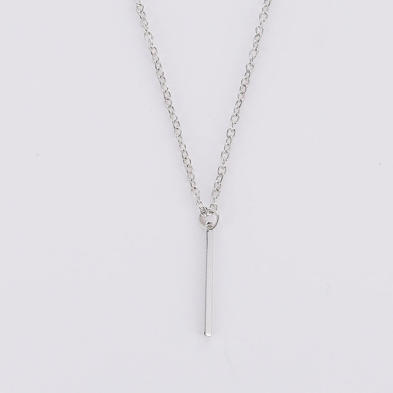 Street Geometric Patchwork Necklaces