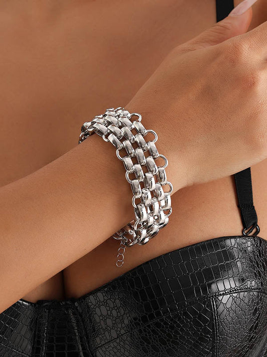 Hollow Color Split-joint Bracelet Accessories