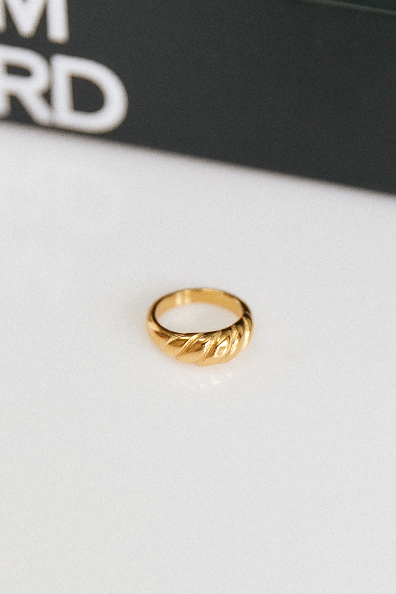 18k Gold Plated Tastiest Secret Ring
