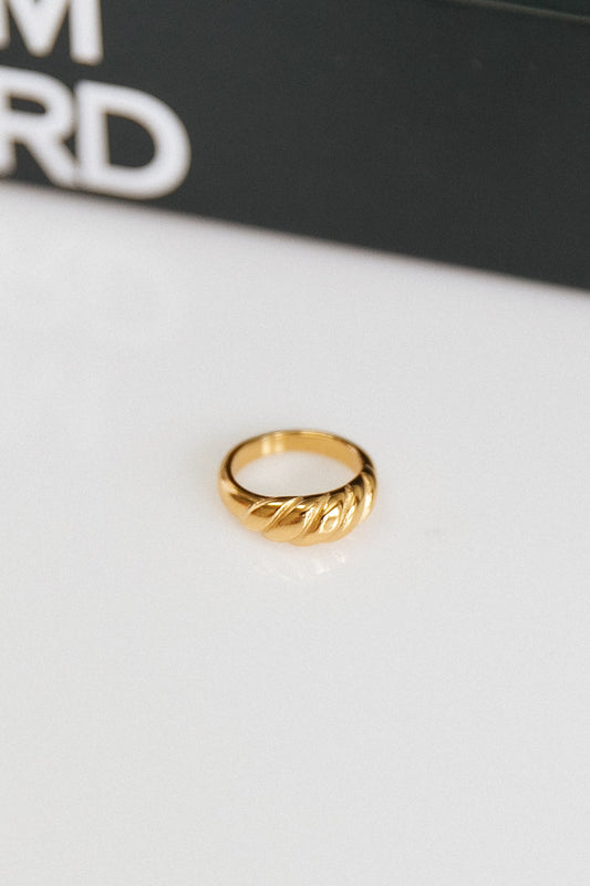 18k Gold Plated Tastiest Secret Ring