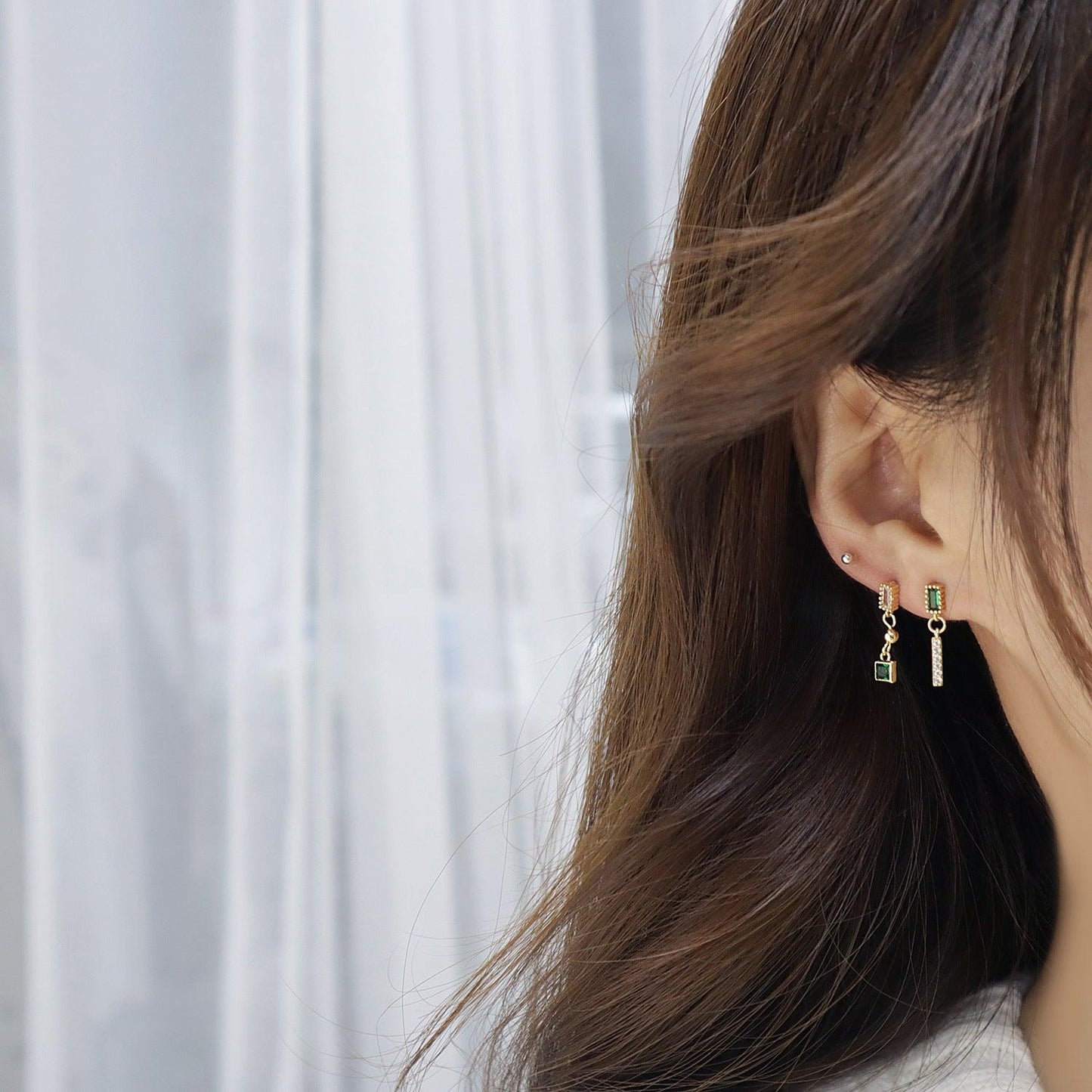 [] Faye Baroque Earrings