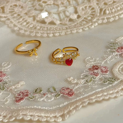 [sample ] Jaimie Heart Ring