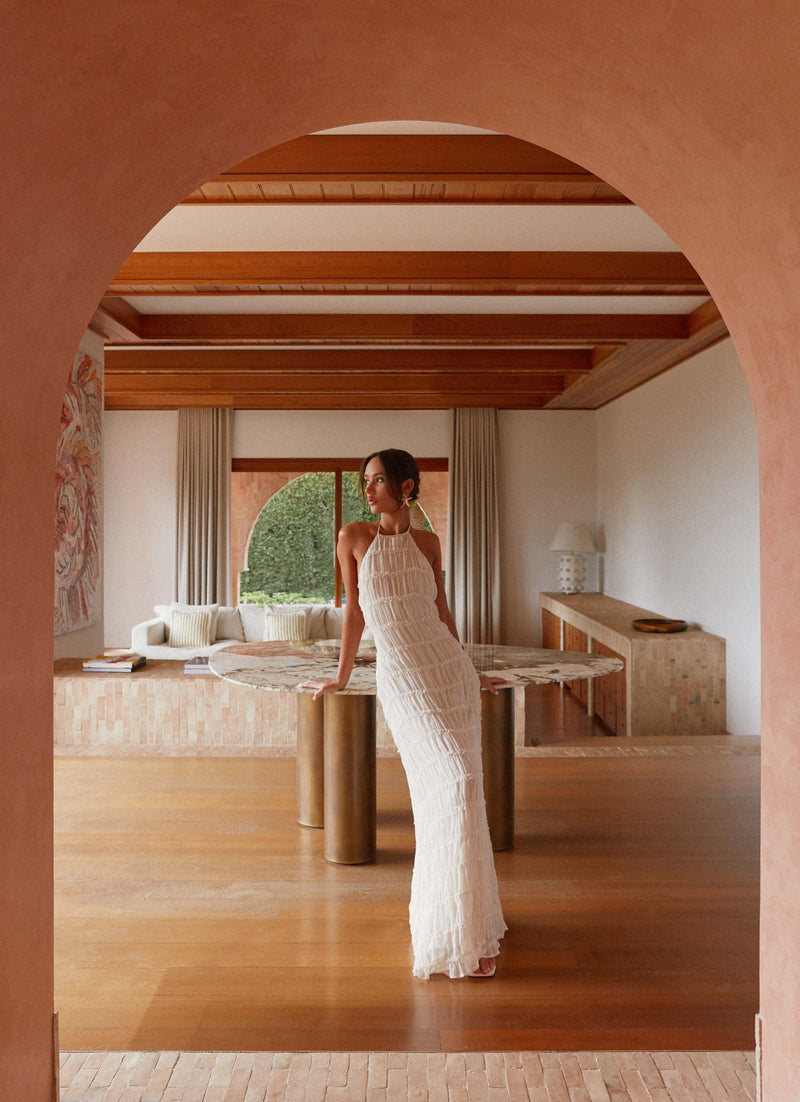 Marissa | Maxi Dress Ivory
