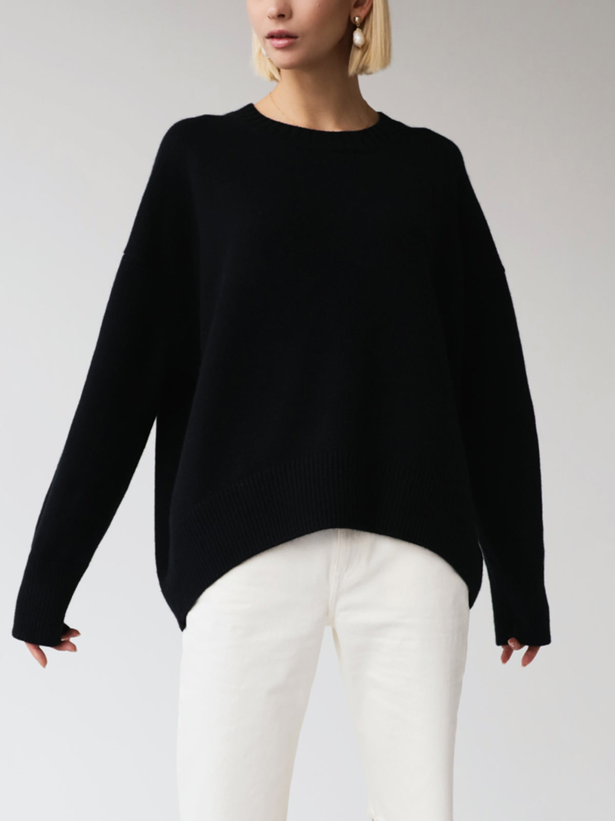 Candyfloss Oversized Pullover Sweater Fc8515