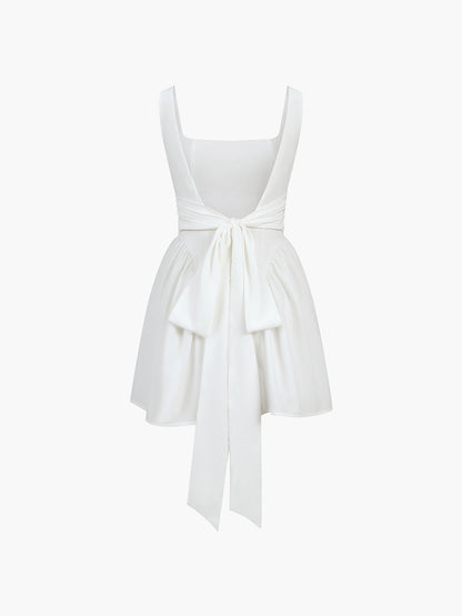 Magnolia | Open Back Mini Dress