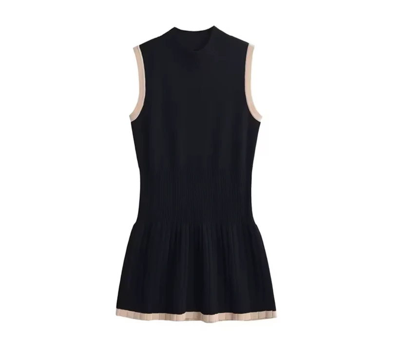 Leah | Ribbed Mini Dress