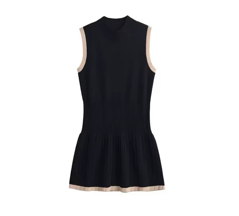 Leah | Ribbed Mini Dress