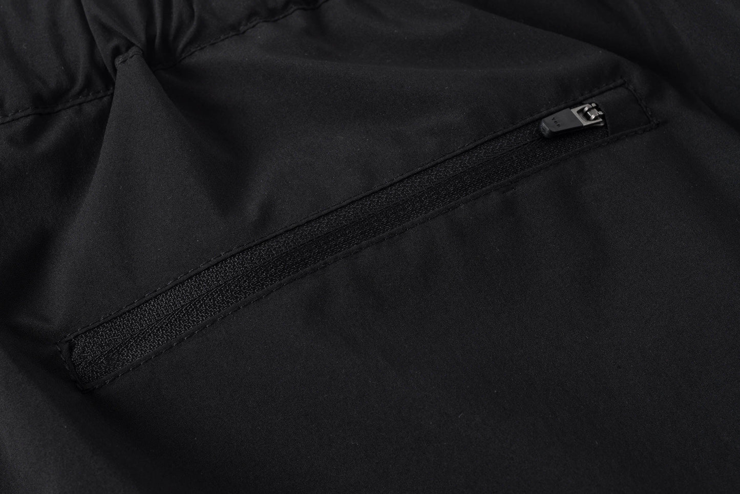 Layered Drawstring Technical Pants