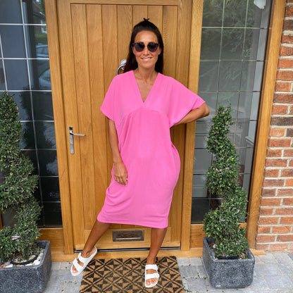 Tanya - V-neck Maxi Dress