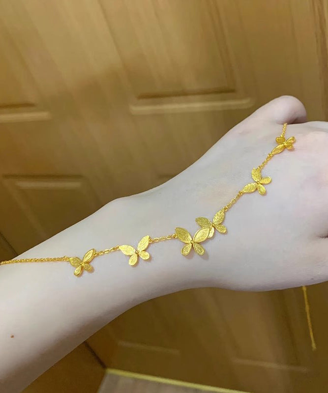 Gold Sterling Silver Overgild Princess Necklace