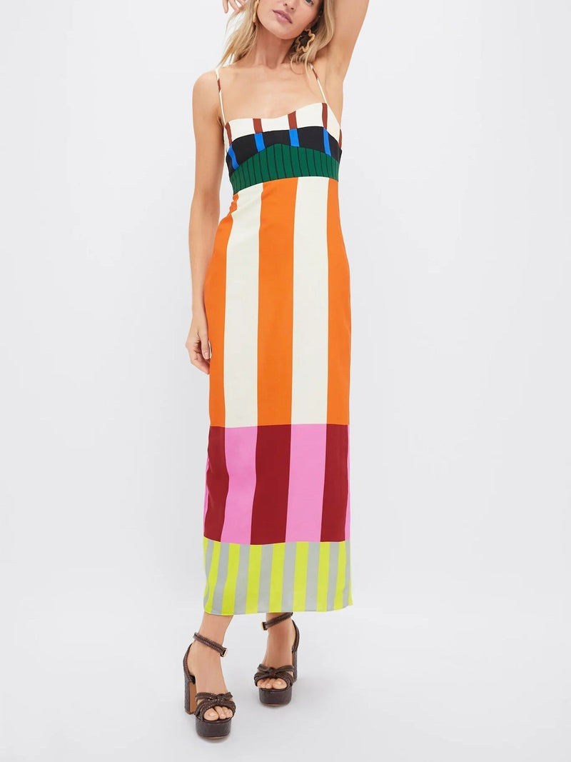 Julieta - Sienna Bloom Tiered Maxi Dress