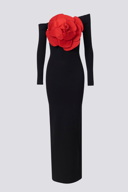 Blandine Off Shoulder Maxi Dress