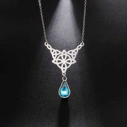 Witches Knot Protection Necklace