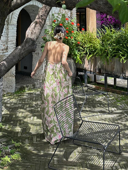 Printed Maxi Dress the Perfect Beach Getaway Dress