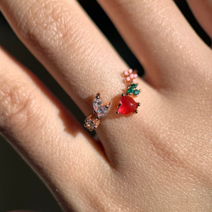 [] Mia Heart Ring
